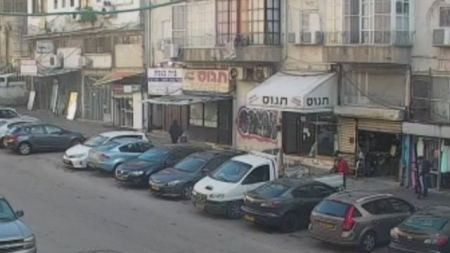 توثيق لعملية سطو مسلح في نتانيا
